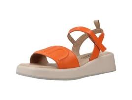 Sapatos de Mulher DORALATINA Tecido Laranja (40)