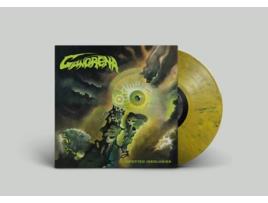 Vinil Gangrena Infected Ideologies (Vinil Amarelo Marmoreado)