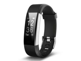 Pulseira Conectada Esportiva Monitor de Frequência Cardíaca Rastreador de Atividades Pedômetro Relógio Inteligente À Prova D'Água Ip67 MOONMINI