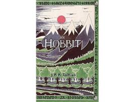 Livro Hobbit, pe, Eno ha Distro de J R R Tolkien (Português do Brasil - Capa Dura)