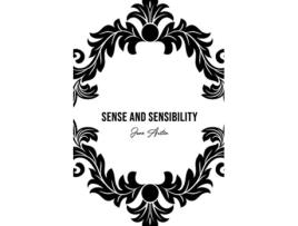 Livro Sense and Sensibility de Jane Austin (Inglês)
