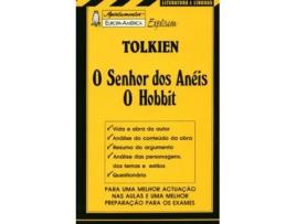 Livro O Senhor dos Anéis e o Hobbit - Tolkien de James L. Roberts .