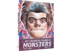 Livro My Favorite Thing Is Monsters Book Two de Emil Ferris (Inglês)