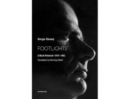 Livro Footlights de Serge Daney (Inglês)