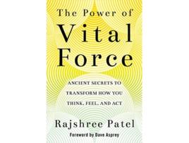 Livro Power of Vital Force de Rajshree Patel (Inglês)