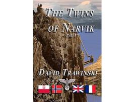 Livro The Twins of Narvik Part I de David Trawinski (Inglês)