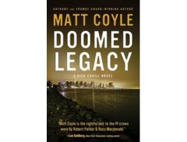 Livro Doomed Legacy de Matt Coyle (Inglês)