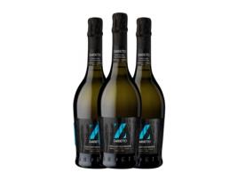 Espumante ZARDETTO Spumante Extra Dry Glera Extra Seco Prosecco di Conegliano-Valdobbiadene (0.75 L - 3 Unidades)
