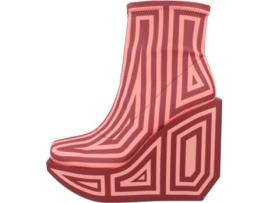 Sapatos de Mulher UNITED NUDE Bootie Hi Rosa (38)