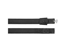 Couro Sem Fivelas Estribos Couro Luxe Preto 70 Cmbates