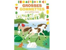 Large Stickers Animals PICCOLIA (Idade minima recomendada: 2 anos)