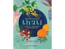 Livro Great Indian Thali de Nandita Iyer (Inglês - Capa Dura)