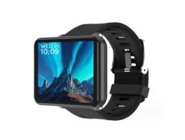 Smartwatch LEMFO Lemt Dial Preto 71.12Mm Pulseira de Borracha Smartwatch