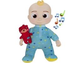 Boneca Musical Jj para Dormir Corpo Macio de Pelúcia – Pressione a Barriga e Canta Clipes ‘Yes Yes Bedtime Song’ Inclui Especial UISAVE