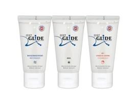 Conjunto JUST GLIDE 3 X 50Ml