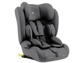 Cadeira Auto I-Size 76-150Cm KIKKA BOO I-Cross Dark Grey