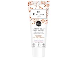 LES POULETTES PARIS Máscara Revitalizante Orgânica de Argila Rosa 75 Ml