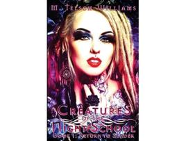 Livro Creatures of the Night School Return to Sender 1 de M TelschWilliams (Inglês)