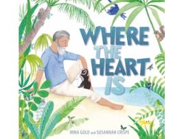 Livro where the heart is de irma gold (inglês)