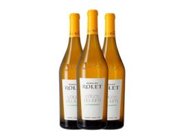 Vinho branco ROLET Chardonnay Côtes du Jura (0.75 L - 3 Unidades)