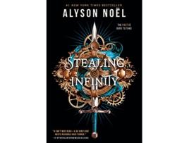 Livro Stealing Infinity de Alyson Noël (Inglês)