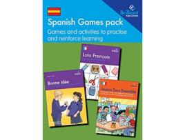 Livro Spanish Games pack Games and activities to practise and reinforce learning de Colette Elliott Kathy Williams Nicolette Hannam (Inglês)