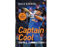 Livro Captain Cool de Gulu Ezekiel (Inglês)