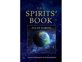 Livro The Spirits Book de Allan Kardec (Inglês)