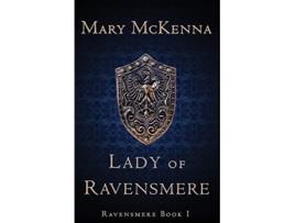 Livro Lady of Ravensmere de Mary McKenna (Inglês)