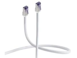 Cabo Patch FLEXLINE Cat. 6A S/Ftp Altamente Flexível. Branco 1 5M