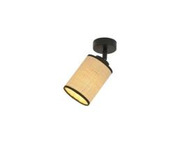 Candeeiro de Teto Yoga Aço Castanho 10X22X10 Cm EPIKASA
