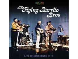 The Flying Burrito Brothers Live In Amsterdam 1972 2Lp Vinil Edição Limitada Rsd 2024