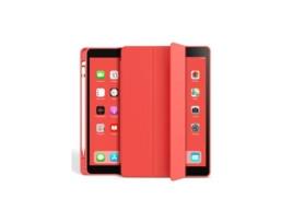 Capa para Apple Ipad Mini 6 2021-2023 Folio Reforçado com Função de Suporte Magnético Vermelho EIGER