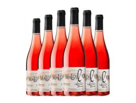 Vinho rosé CINCO LEGUAS La Maldición Clarete Vinos de Madrid (0.75 L - 6 Unidades)