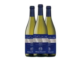 Vinho branco MARCO FELLUGA Just Molamatta Bianco Collio Goriziano-Collio (0.75 L - 3 Unidades)