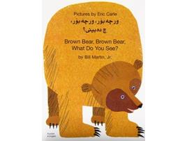 Livro Brown Bear Brown Bear In Kurdish Engli English and Kurdish Edition de Bill Martin (Inglês)