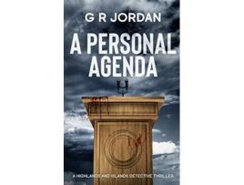 Livro A Personal Agenda A Highland and Islands Detective Thriller Highlands and Islands de G R Jordan (Inglês)