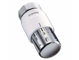 Cabeça Termostática com Bulbo de Líquido OVENTROP Ref. 101206 Fácil de Instalar e Usar Cinza
