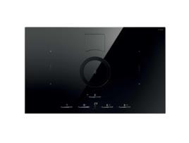 Cooktop de Indução a Vácuo 83Cm 4 Queimadores 7400W Preto Interruptor Nikolatesla Brilho Bl/F/83 Prf0183878 Prf0183878 ELICA