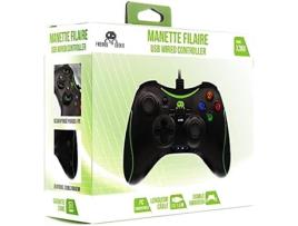 Controlador com Fio Preto para Xbox 360 FREAKS AND GEEKS