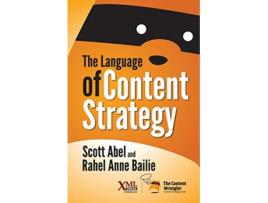 Livro The Language of Content Strategy de Scott Abel Rahel Anne Bailie (Inglês)