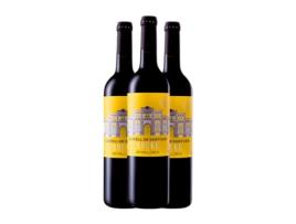 Vinho TERRA DE FALANIS Castell de Santueri Rouge Vi de la Terra de Mallorca (0.75 L - 3 Unidades)