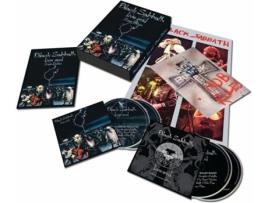 Black Sabbath Live Evil 4Cd Edição Deluxe WARNER RECORDS