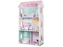 Casa de Boneca de Madeira Blueberry Residence ECOTOYS