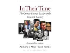Livro in their time de anthony j. mayo,nitin nohria (inglês)