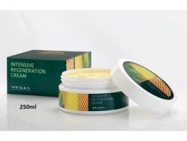 Creme Regenerador Intensivo 250Ml com Cera de Abelha Azeite Virgem e Aloé Vera para Corpo Rosto Mãos Pés Tatuagens VEGAS