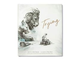 Livro Trying de Kobi Yamada (Inglês)