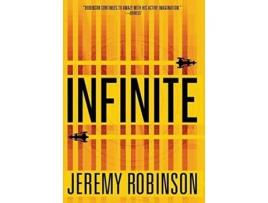Livro Infinite de Jeremy Robinson (Inglês)