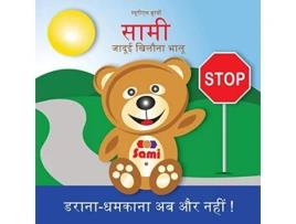 Livro Sami the Magic Bear No To Bullying Hindi ???? ????? ?? Hindi Edition de Murielle Bourdon (Hindi)
