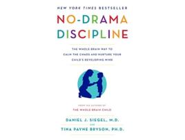 Livro NoDrama Discipline de Daniel J J Siegel e Tina Payne Bryson (Inglês)